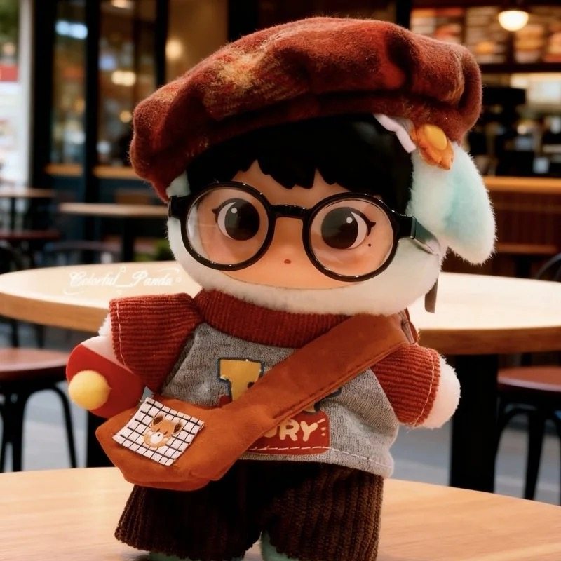 丝塔芙孙颖莎Q版小卡公仔莎莎衣服着替娃衣15厘米棉花娃可爱套装,模玩/动漫/周边/娃圈三坑/桌游,棉花娃娃/毛绒玩具娃衣,淘宝优惠券,粉丝福利购,淘宝优惠卷