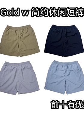 25ss Goldw 山系机能户外徒步露营运动速干尼龙短裤 Nylon Shorts
