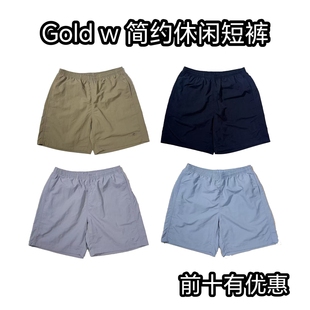 25ss Goldw 山系机能户外徒步露营运动速干尼龙短裤 Nylon Shorts