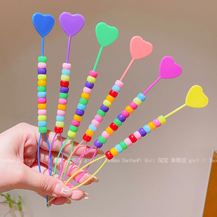 拉发器儿童专用小号编发工具不扯发不伤发女童编发器串珠钻拉发针