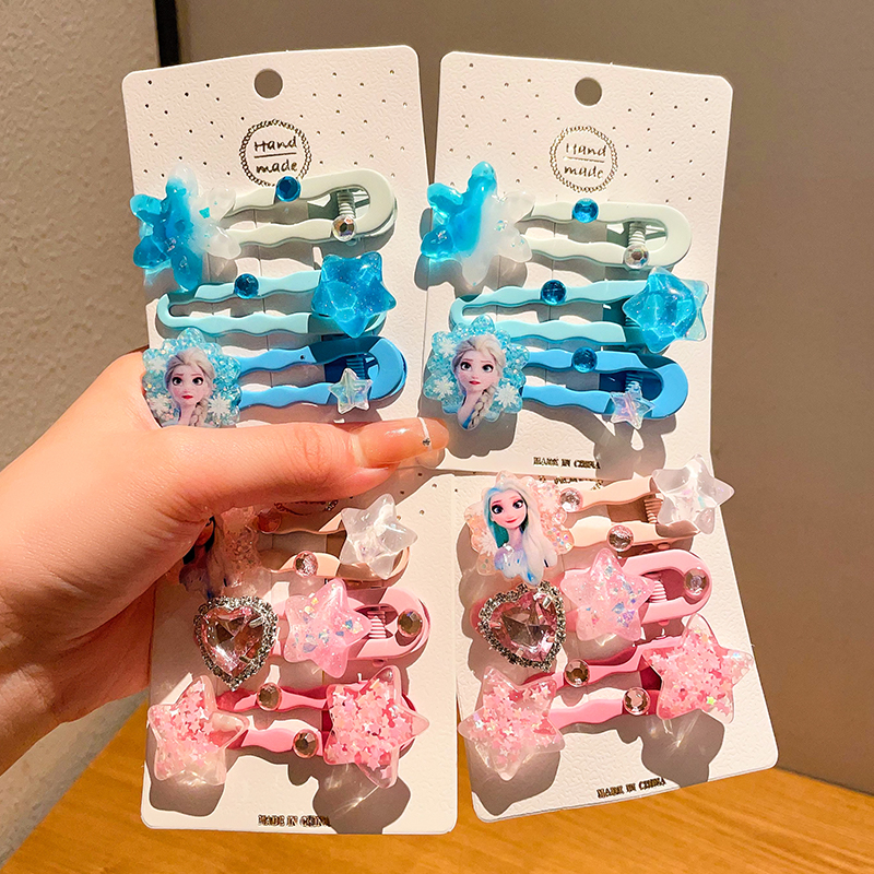 冰雪奇缘艾莎公主发夹女儿童