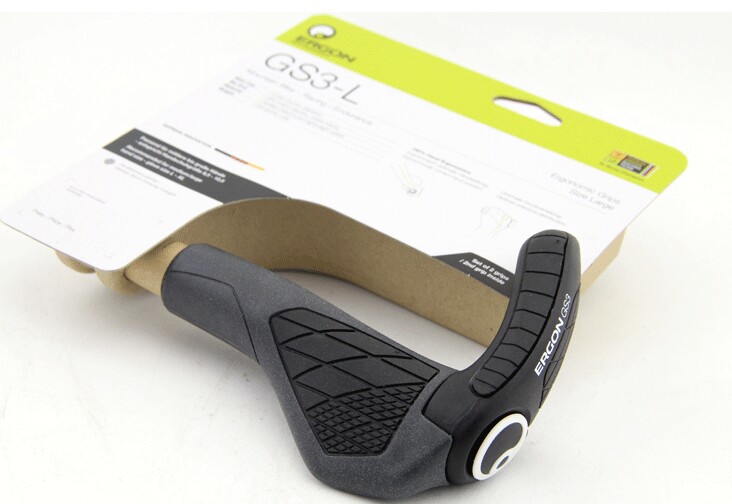 Poignées de vélo ERGON - Ref 2352959 Image 1