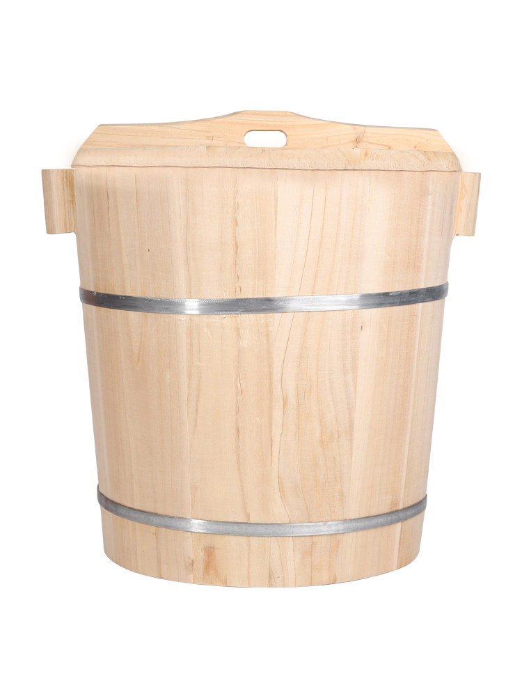 初芬蒸桶蒸饭木桶商用大号木桶饭蒸饭桶米饭甑子糯米蒸木正子饭木
