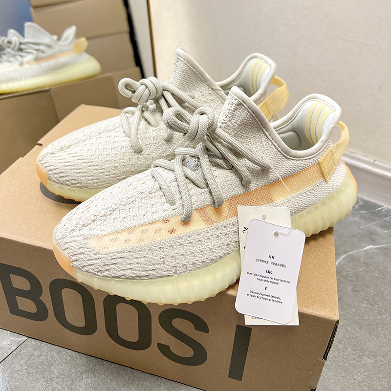 奢椰子鞋350官网正品白黄小雏菊男鞋莆田OG YEEZY旗舰店运动鞋女 流行男鞋 时尚休闲鞋 原图主图