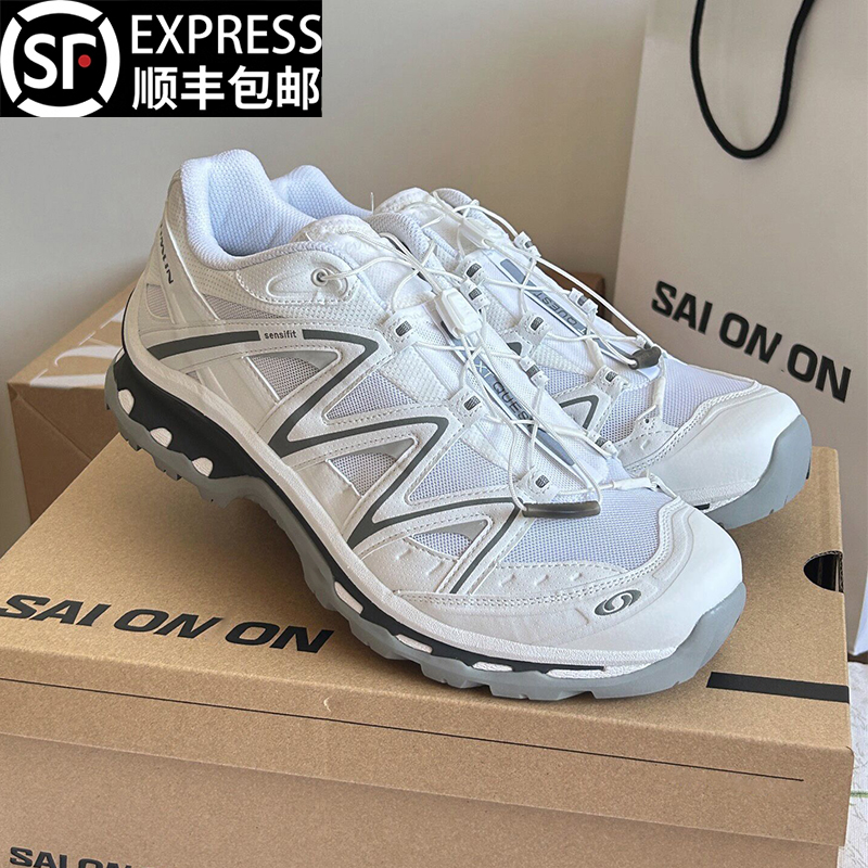 官方正品萨家XT-Quest户外徒步登山鞋男女鞋厚底老爹鞋运动休闲鞋