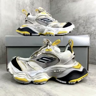 莆田厚底增高运动鞋 官方正品 男鞋 巴黎十代cargo老爹鞋 刘昊然同款