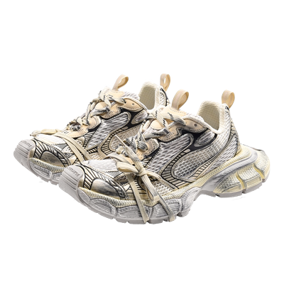 官网正品巴黎3xl九代绑带老爹鞋