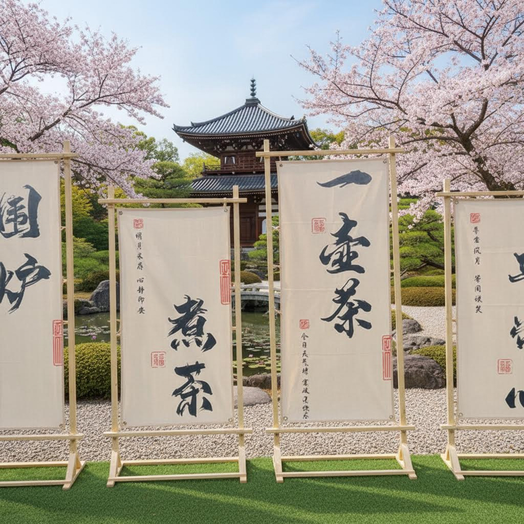 围炉煮茶挂布户外背景布网红氛围布装饰布置隔断屏风挂画广告布帘,家居饰品,现代装饰画,淘宝优惠券,粉丝福利购,淘宝优惠卷