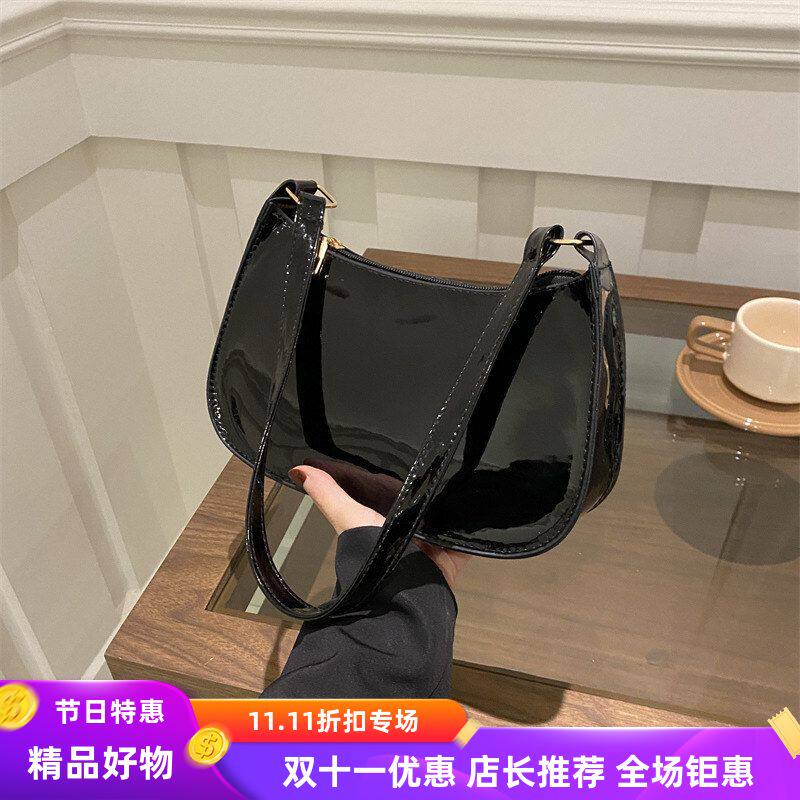 新款韩版单肩包ins温柔流行时尚