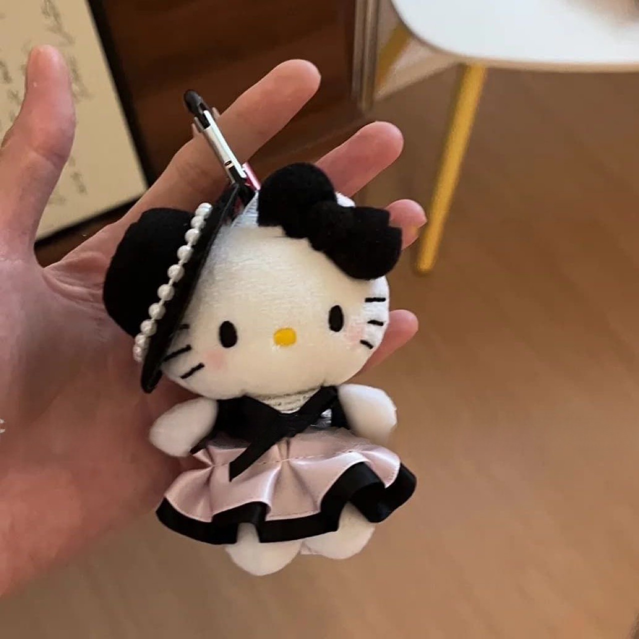 名媛风Kitty猫包包挂件2025新款