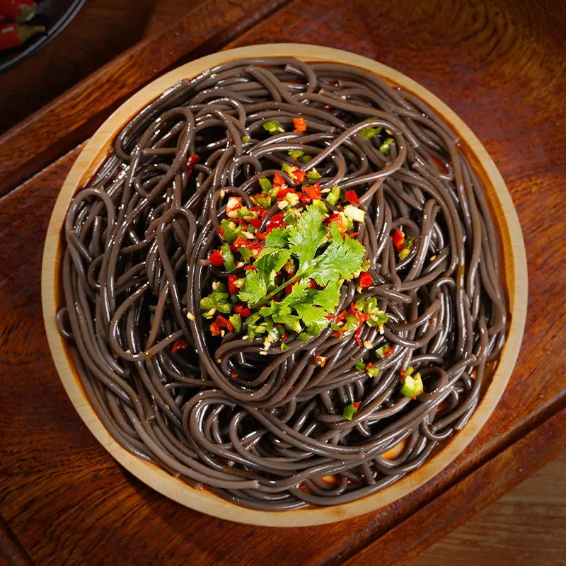 古蜀味道蕨根粉0脂厥根蕨根粉凉拌葛根干粉代餐非红薯粉丝宽粉条