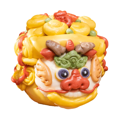 美联升马年花馍胶东花饽饽礼盒