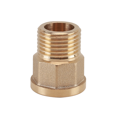 鸿樱四分铜接头精品黄铜