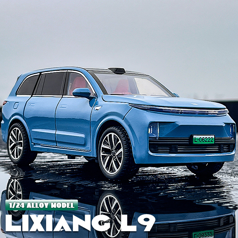 合金124理想L9汽车模型摆件
