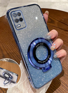 适用OPPOA54手机壳4G老款OPPO防摔全包A54透明硅胶A544G新款保护套opp0pp0ppoA男opa女opopa带支架海外国际版