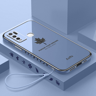 網紅vivov鋼化膜 適用vivoy50手機殼y50硅膠vivo防摔v1965a全包voviy套vovoy軟殼voy男viv0女viovy丫viviy新款