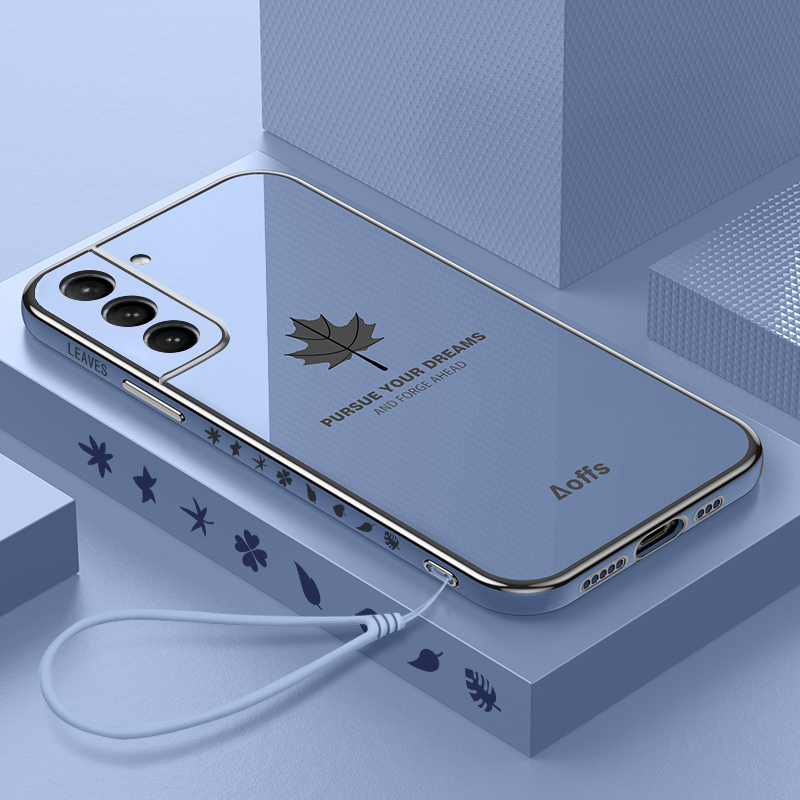 适用三星S22防摔全包送钢化膜