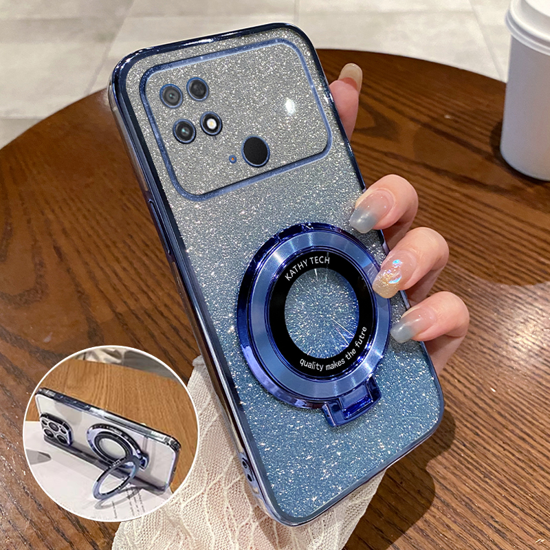 适用小米POCOC40防摔全包手机壳