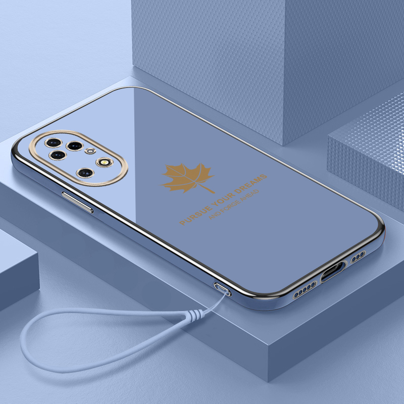 适用华为P50Pro麒麟版硅胶壳送膜