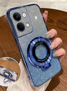 适用OPPOReno9手机壳OPPO的新款Reno9Pro透明硅胶5G防摔全包opp0pp0ppo女带支架opporen0男reno95GPro后外壳