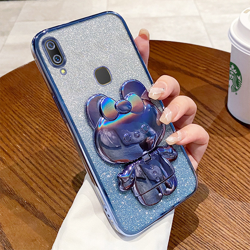 适用vivoY85a防摔全包手机壳支架