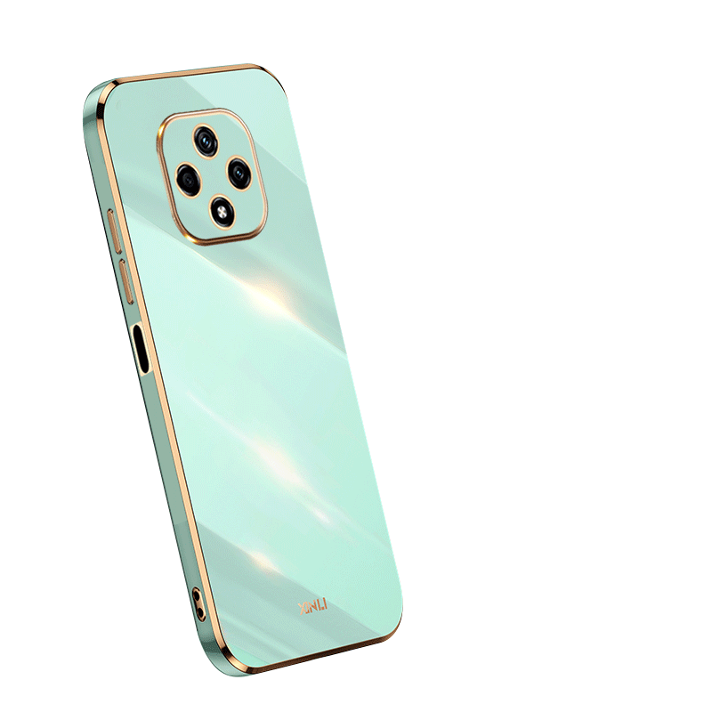 适用华为hinova9z手机壳新款5G智选nova9z保护套电镀硅胶nova男全包防摔女嗨nove软HI外壳mntbd魔方MNT一BD00