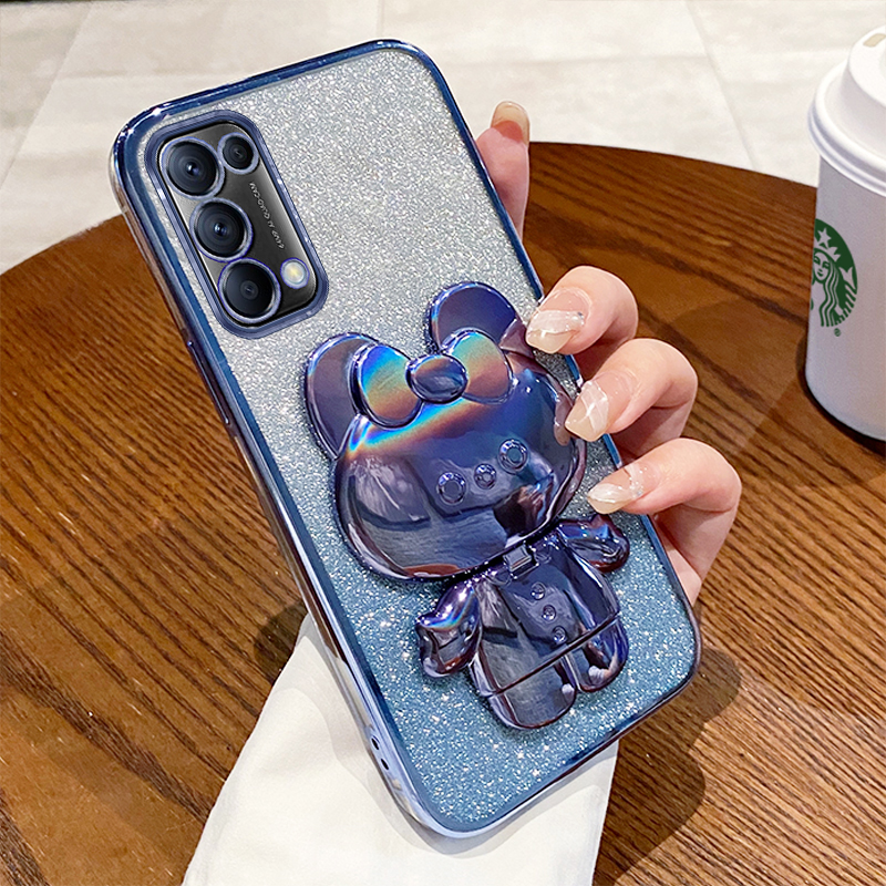 适用OPPOReno5防摔全包手机壳