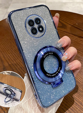 适用荣耀x20手机壳honorX2O新款NTN一AN20保护套5G透明硅胶ntnan防摔全包x205G叉二十×女男高级感带支架外壳