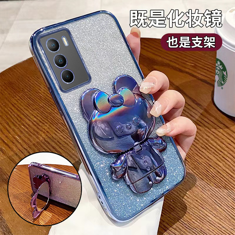 适用真我v70/真我v70s壳送钢化膜