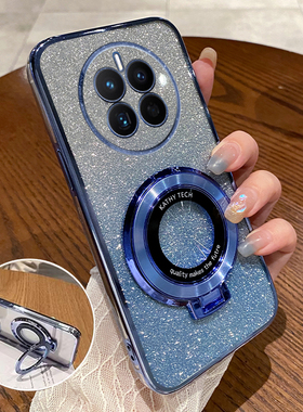 适用荣耀magic7pro手机壳新款华为honormagic7Por防摔全包PTP一AN10保护Mgaic套migac透明majic女男P曲屏外壳