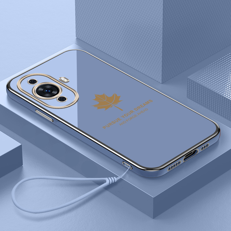 适用华为hinova11pro硅胶壳送膜