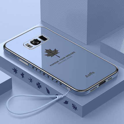 适用三星S8手机壳S8十保护galaxys套smg9550盖乐世sm一g9500全包防摔samsungs硅胶s8+plus男女曲面屏网红软壳