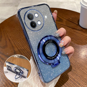 适用vivoS18e手机壳vivo新款S18e全包vovis防摔5G透明vovos软硅胶套V2334A软vivis女带支架viv0s18e5G男外壳