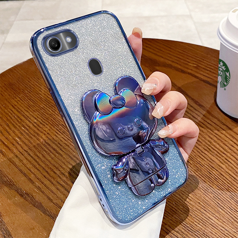 适用OPPOA73t防摔全包手机壳支架