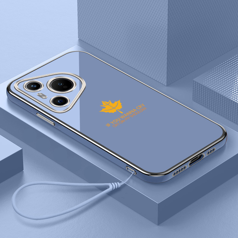 适用华为pura80pro软壳送钢化膜