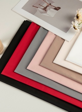 春亚纺里布30D高密里子布料400T羽绒服小香风外套连衣裙防绒里衬