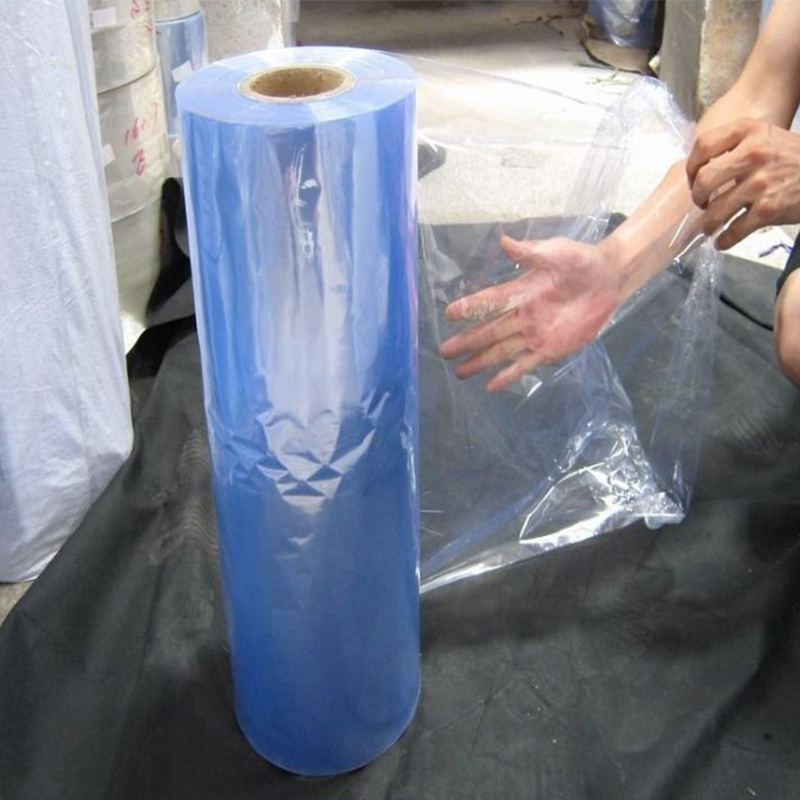 桶膜pvc热收缩膜整卷塑封膜家用吹风机热缩膜尺寸可定制裁剪家用吹风机筒状膜包邮热缩包装膜3到140厘米现货