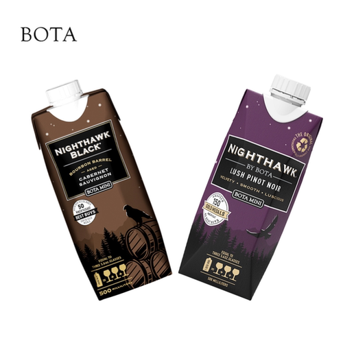 夜鹰波本桶陈酿赤霞珠+黑皮诺