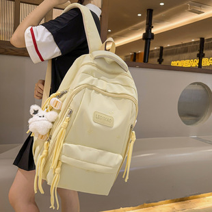 书包初中生女日系ins风双肩高颜值专属日韩风学生简约补课大