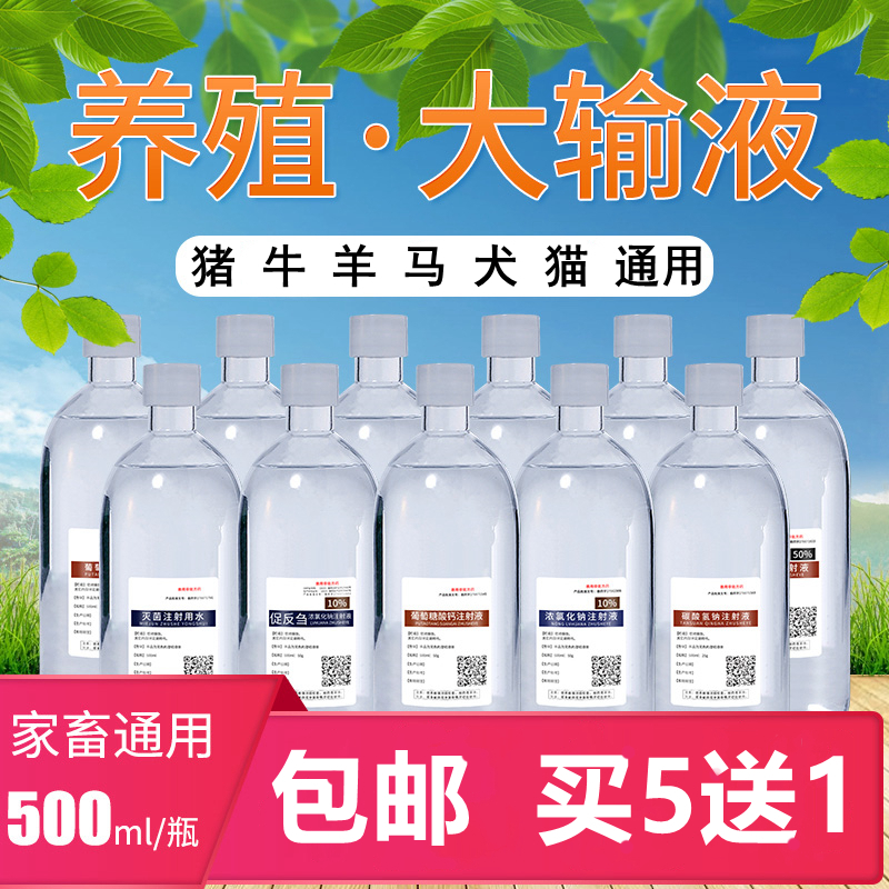 灭菌注射用水兽用稀释注射头孢粉针头孢青霉素疫苗稀释液正品兽药