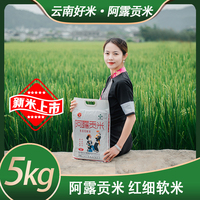 大米阿露貢米紅細(xì)軟米低糖低脂