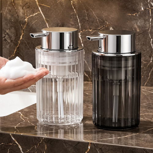 轻奢洗面奶打泡器沐浴露起泡器