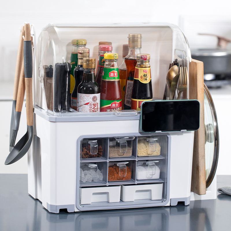 厨房多功能调料置物架