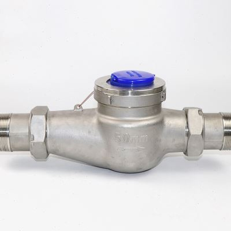 极速家用不锈钢304丝扣螺纹水表旋翼式冷水热水表耐腐蚀4分6分1寸,工业油品/胶粘/化学/实验室用品,实验室漏斗,淘宝优惠券,粉丝福利购,淘宝优惠卷