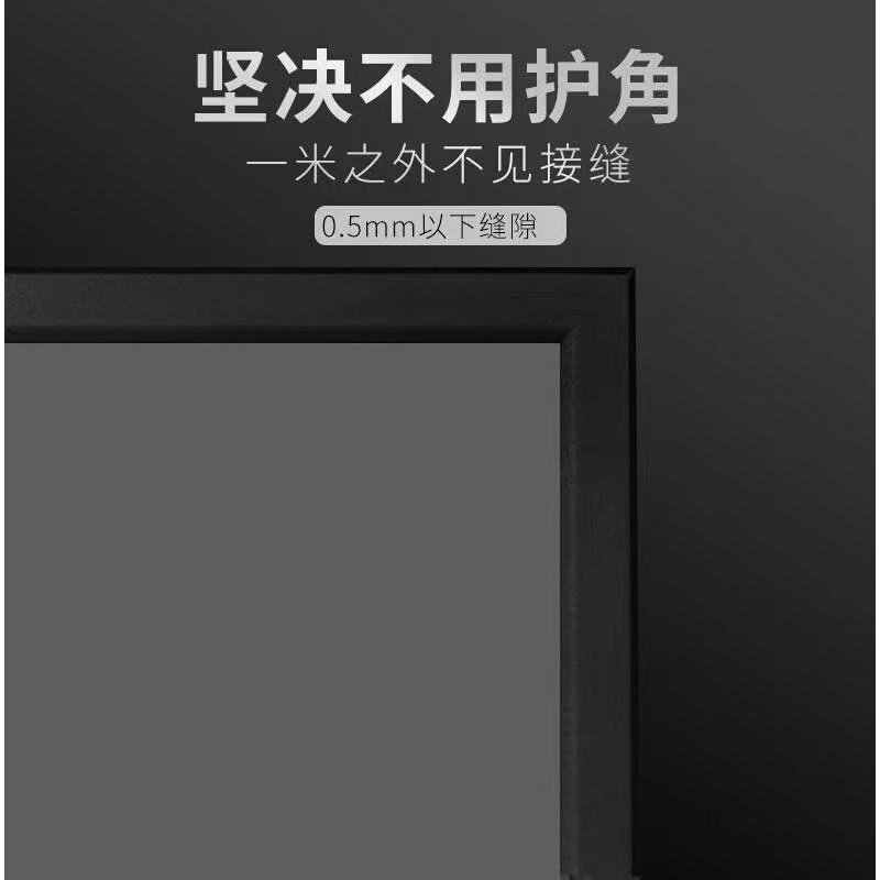 极速钉子科技K5K5X中长焦抗光幕布100寸1J20寸16:9投影幕壁挂幕布