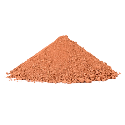 黄缘龟红土垫材天然红泥造景黄土