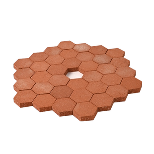 黄缘龟箱造景专用陶土砖小红砖安缘饲养缸环镜保湿地砖陆龟用垫材