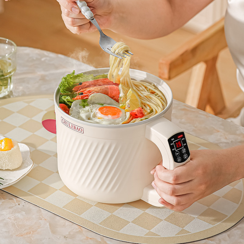 宝宝副食品锅婴儿煮粥神器煲粥专用锅煮面 面快煮锅多功能煎煮蒸