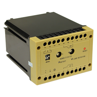 安智诚车辆检测器工业级大车半挂车单路道闸地感线圈感应器车检器