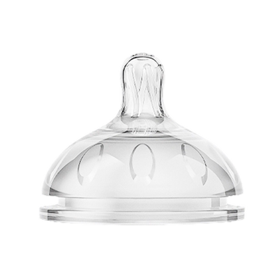 奶瓶配件十字孔圆孔SML奶嘴手柄